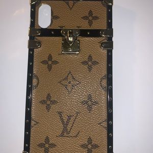 Inspired Tan + Brown Case(iPhone XS MAX)